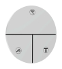 HG Absperrvent.UP ShowerSelect Comfort S Fertigset 3 Verbraucher MW