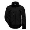 Softshelljacke BETA Gr.XXXXL grau/schwarz ELYSEE