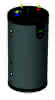 Edelstahlspeicher Smart 160 Green Smart Line 160  dark grey *GREEN*