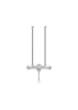STIEBEL ELTRON Zweigr.-Wandarmatur VL-G Metall, Chrom-Oberfläche
