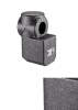 OVENTROP-Isolierung f. Schlammabscheider horizontale Einbaulage DN32-DN40