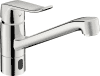 HA EHM Küchenarm. HANSACARE 4613 230/9 V, Bluetooth Ausld. 214 mm chr