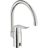HA EHM Küchenarm. HANSACARE 4614 230/9 V, Bluetooth Ausld. 178 mm chr