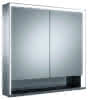 KE SPS R. Lumos 14322, m. Ablagef. VB 800x735x130mm si-elox.