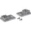 GE Duofix Set Fußplatten (2 St.)