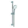 GROHE Brausestangenset Tempesta Cube 110 26904_3 600mm 2 Strahlarten 7,4l chrom