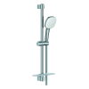 GROHE Brausestangenset Tempesta Cube 110 27929_3 600mm 3 Strahl 13,5l Abl.chrom