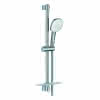 GROHE Brausestangenset Tempesta Cube 110 27576_3 600mm 3 Strahl 7,4l Ablage chrom