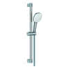GROHE Brausestangenset Tempesta Cube 110 27579_3 600mm 3 Strahlarten 7,4l chrom