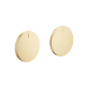 DO Set Griffeinsatz warm & kalt CYO 11283811 Messing gebürstet (23kt Gold)