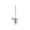 DO Toiletten-BG, Wandmodell VAIA 83900809 Champagne gebürstet (22kt Gold)