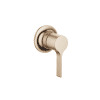 DO UP-EHM mit Abdeckplatte VAIA 36060809 Champagne gebürstet (22kt Gold)