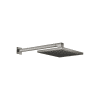DO RB mit Wandanbindung SERIENSPEZIFISCH 28764980 300 x 240 mm Dark Chrome
