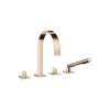 DO Wannen-Vierlochbatt. f.W.-randmont. MEM 27532782 Champagne (22kt Gold)