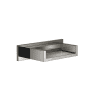 DO WATER FALL Schwall-Ausl. f.W.-Mont. SERIENNEUTRAL 13420979 Dark Chrome