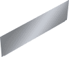 AR Rückwand, PLANOX, Edelstahl, 1400x400x3 mm