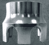 Brinko "BRIwheelNut" Handrad-Stecknuss, 129-50