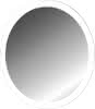 AS Onyx-R LED-Leuchtspiegel 60 cm rund