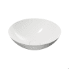 KA WB AVELLINO Mod.3204,d:360.00mm, alpinweiß,Perl-Effekt,ohne Überlauf