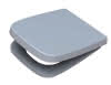 pagette WC-Sitz_Avoner P weiß,integr.Abs,abnehmb., Duroplast