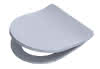 pagette WC-Sitz_Kadett 300 S FLAT weiß, Steckbefestigung v. o., Duroplast