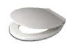 pagette WC-SitzExklusiv pergamon m. Edelst.Bef Duroplast