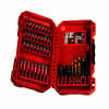 SHOCKWAVE Set Bohren & Schrauben 40 tlg 