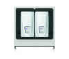 CLAGE DSX Touch Twin Set mit Aufputzschrank