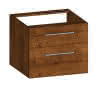 HB U-Schr. Platten,2 Ausz. 1/3-2/3 ,500x600x555,Front 19mm, Preisgr. S