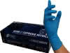 Einweghandschuh SUPREME NITRILE Gr.M blau Nitril