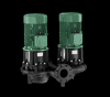 Wilo Trockenläufer-Standard-Doppelpumpe Atmos GIGA-D 100/200-7,5/4,DN100,7.5kW