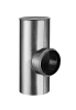 Zink Flachdach-Abzweig DM75/80