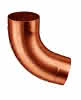 Kupfer Rohrbogen 72G DM80