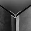 Wandverkleidung 1000x2550 mm more4YOU, Weiß matt