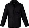 Schweißerschutz-Jacke Gr.48 grau PROBAN