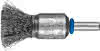 Pinselbürste PBU INOX D.15mm Drahtstärke 0,2mm