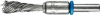 Pinselbürste PBGS INOX D.10mm Drahtstärke 0,5mm