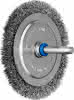 Rundbürste RBU 2004/6 INOX D.80mm Drahtstärke 0,2mm VA 4mm PFERD