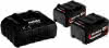 Akku-Set Basic 4,0 18V 2x4Ah METABO