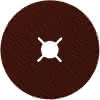 Fiberscheibe PREMIUM CERABOND X D.125mm K.60