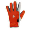Handschuhe GROEDEN Gr.9 orange/silber-grau EN