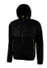 Hybrid-Softshelljacke Spock Gr.L Black Carbon U.POWER