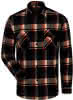 Hemd TURRELL Gr.S schwarz/marine/beige/rot
