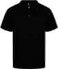 Herrenpoloshirt TINEO Gr.S schwarz ELYSEE