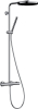 HG Showerpipe Pulsify S Puro 260 1jet EcoSmart Brausethm. Aufputz chrom