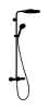 HG Showerpipe Pulsify S Puro 260 1jet Brausethermostat Aufputz HB 3jet MSW