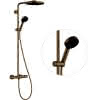 HG Showerpipe Pulsify S Puro 260 1jet EcoSmart Brausethm. Aufputz HB 3jet BBR