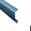 RZ Kappleiste, Falz für Abdichtung 0,70 x 100 x 3.000 mm, CLWB