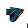 RZ Viertelrinnenwinkel, außen, gelötet 0,80 x 333 x 300 mm, 90G, CLWB