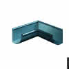 RZ Viertelrinnenwinkel, innen, gelötet 0,80 x 333 x 300 mm, 90G, CLWB